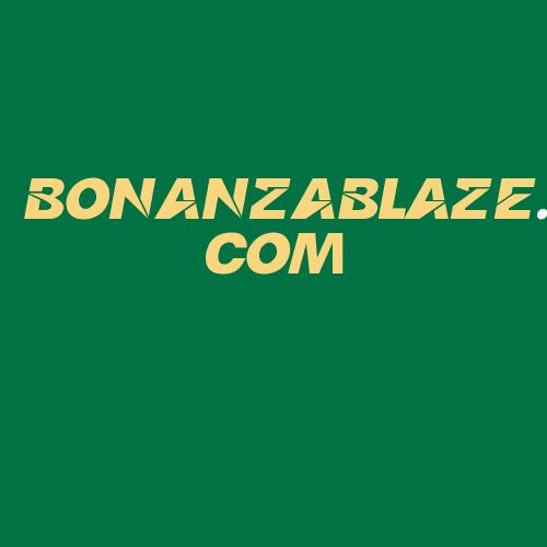 Logo da BONANZABLAZE